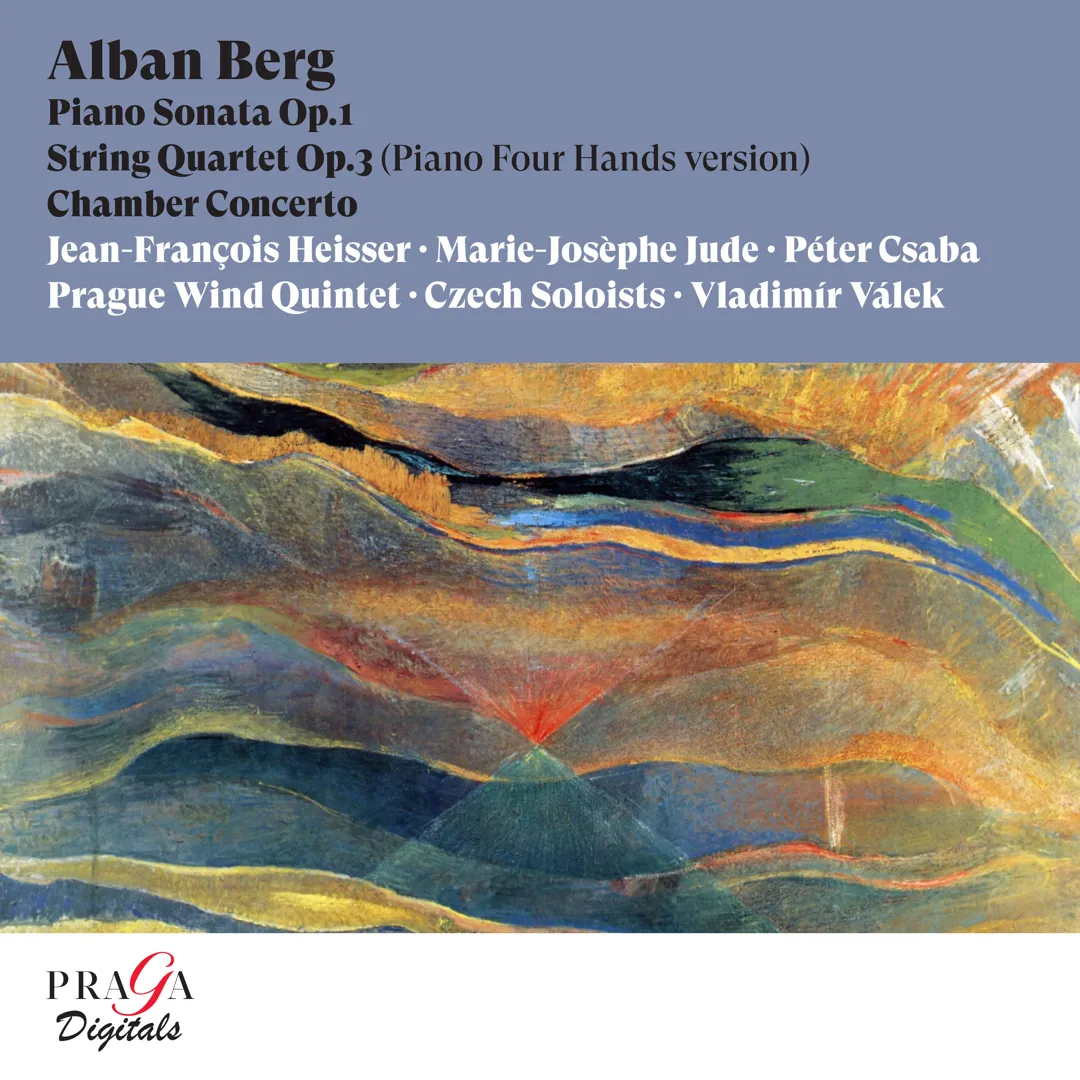 Piano Sonata, op. 1 / String Quartet, op. 3 (piano four hands version) / Chamber Concerto