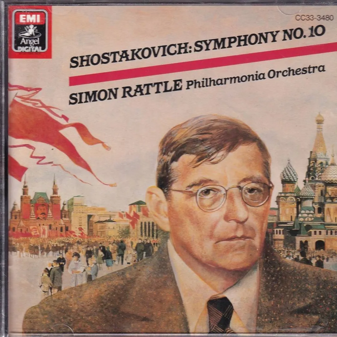 Symphony no. 10 in E minor, op. 93