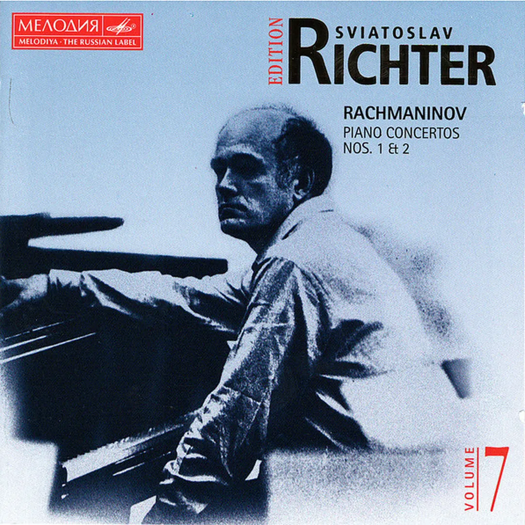 Sviatoslav Richter Edition, Volume 7: Rachmaninov