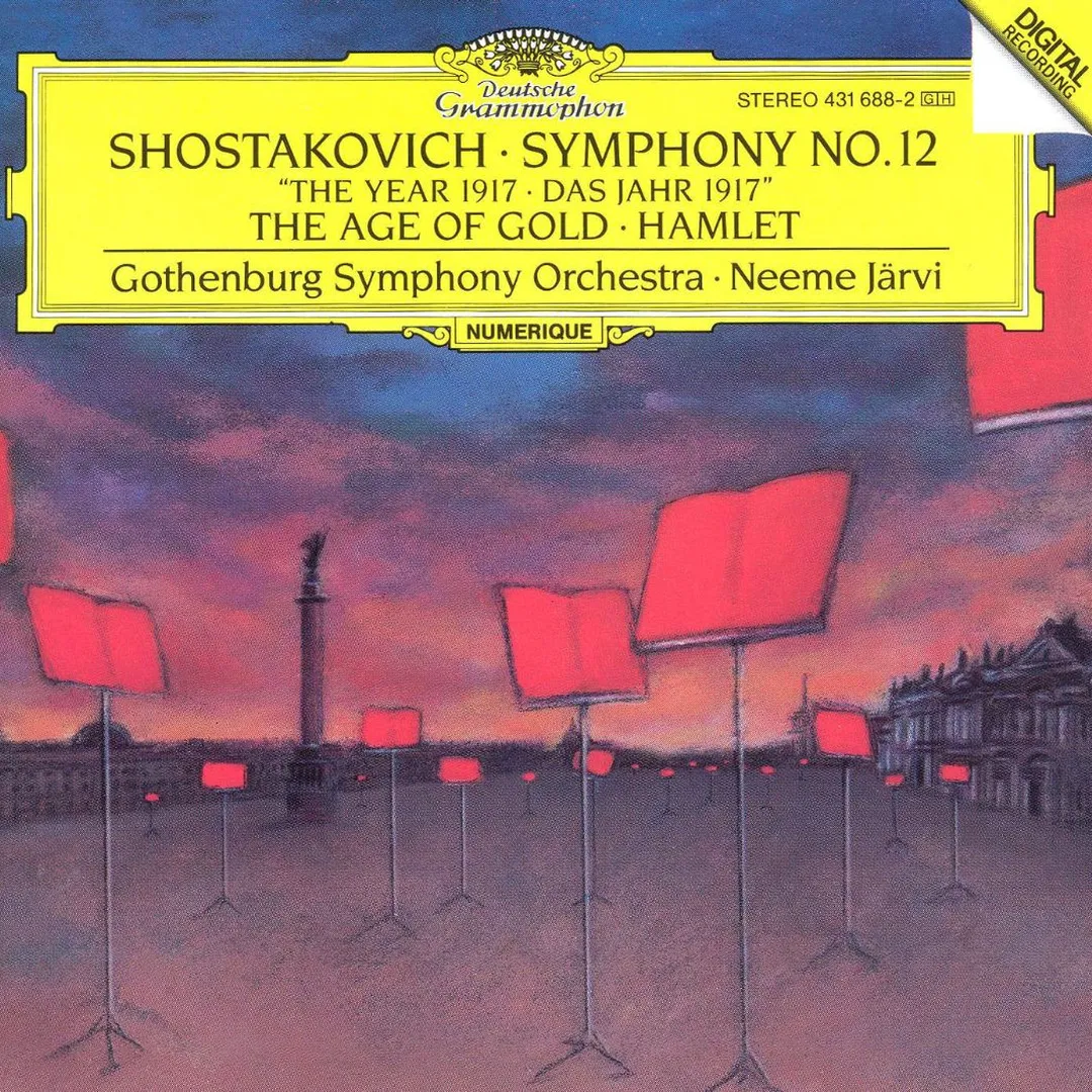 Symphony no. 12 "The Year 1912" / The Age of Gold / Hamlet