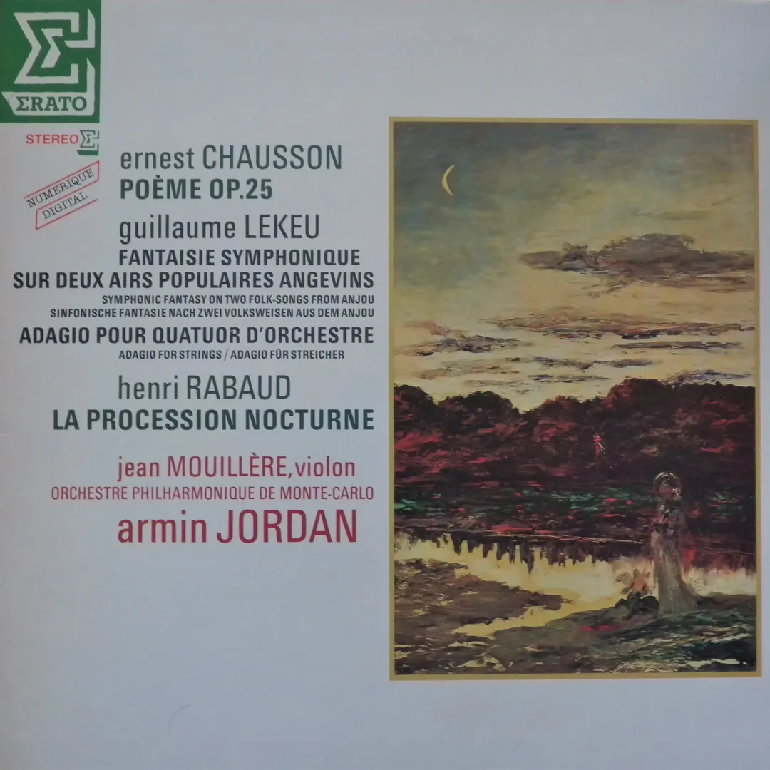 Poème / Fantaisie symphonique / Adagio / La Procession nocturne