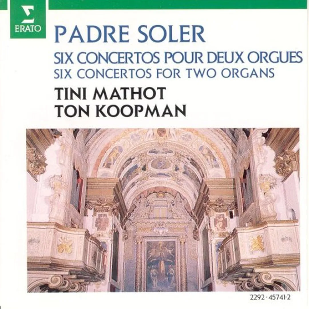 Concertos for two organs