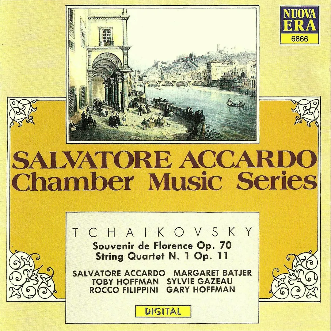 Souvenir de Florence; String Quartet No. 1