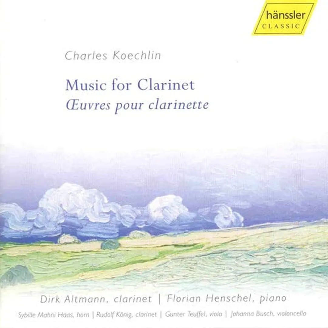 Music For Clarinet