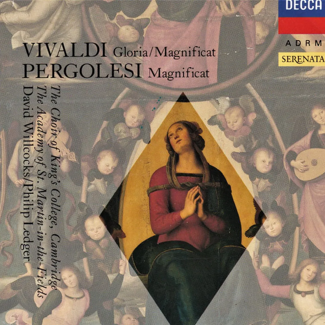 Vivaldi: Gloria / Magnificat / Pergolesi: Magnificat
