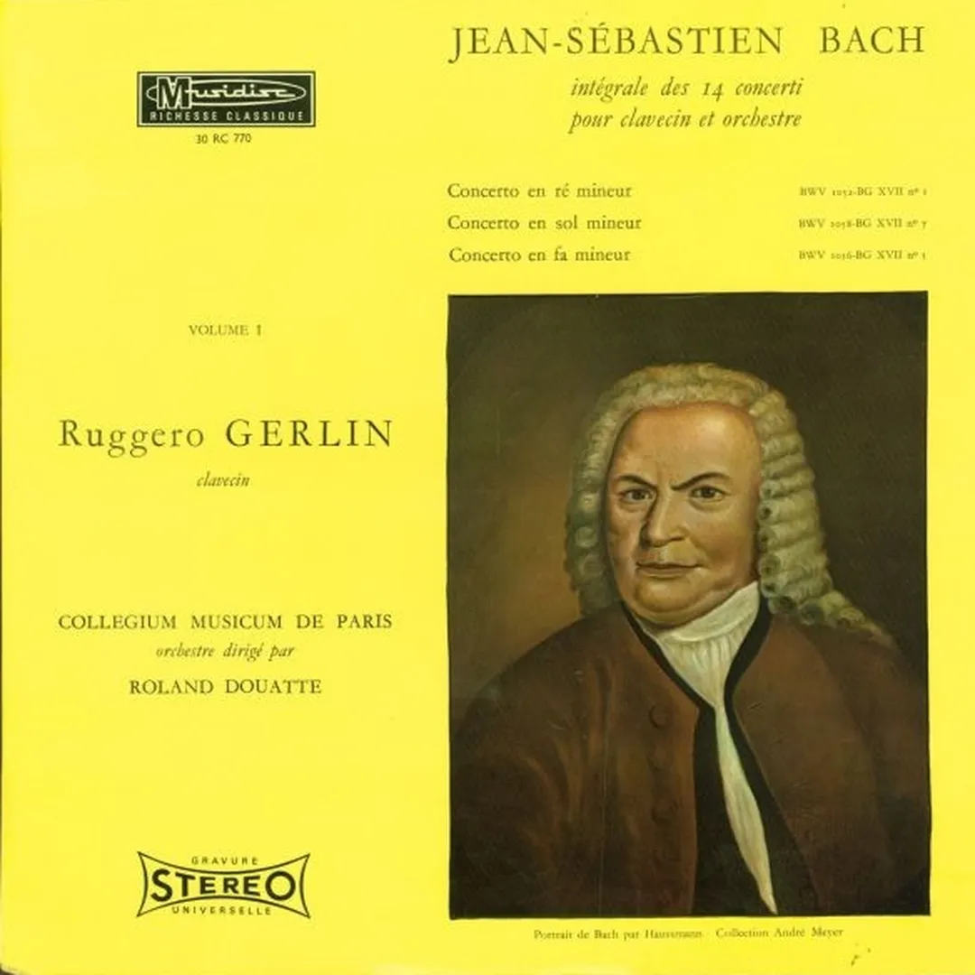 Intégrale des 14 Concerti pour Clavecin et Orchestre - Volume I