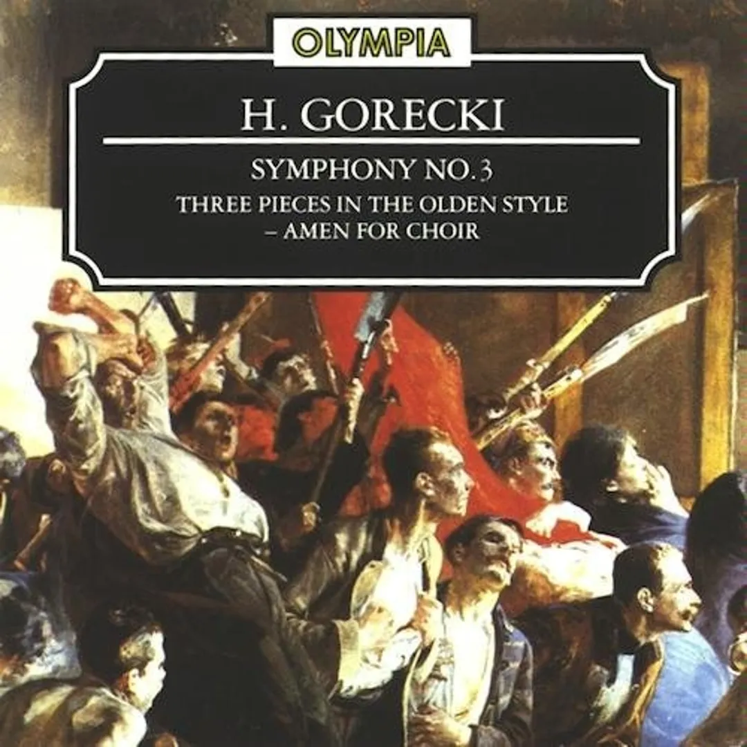Symphony no. 3 / Three Pieces in the Olden Style / Amen for Choir