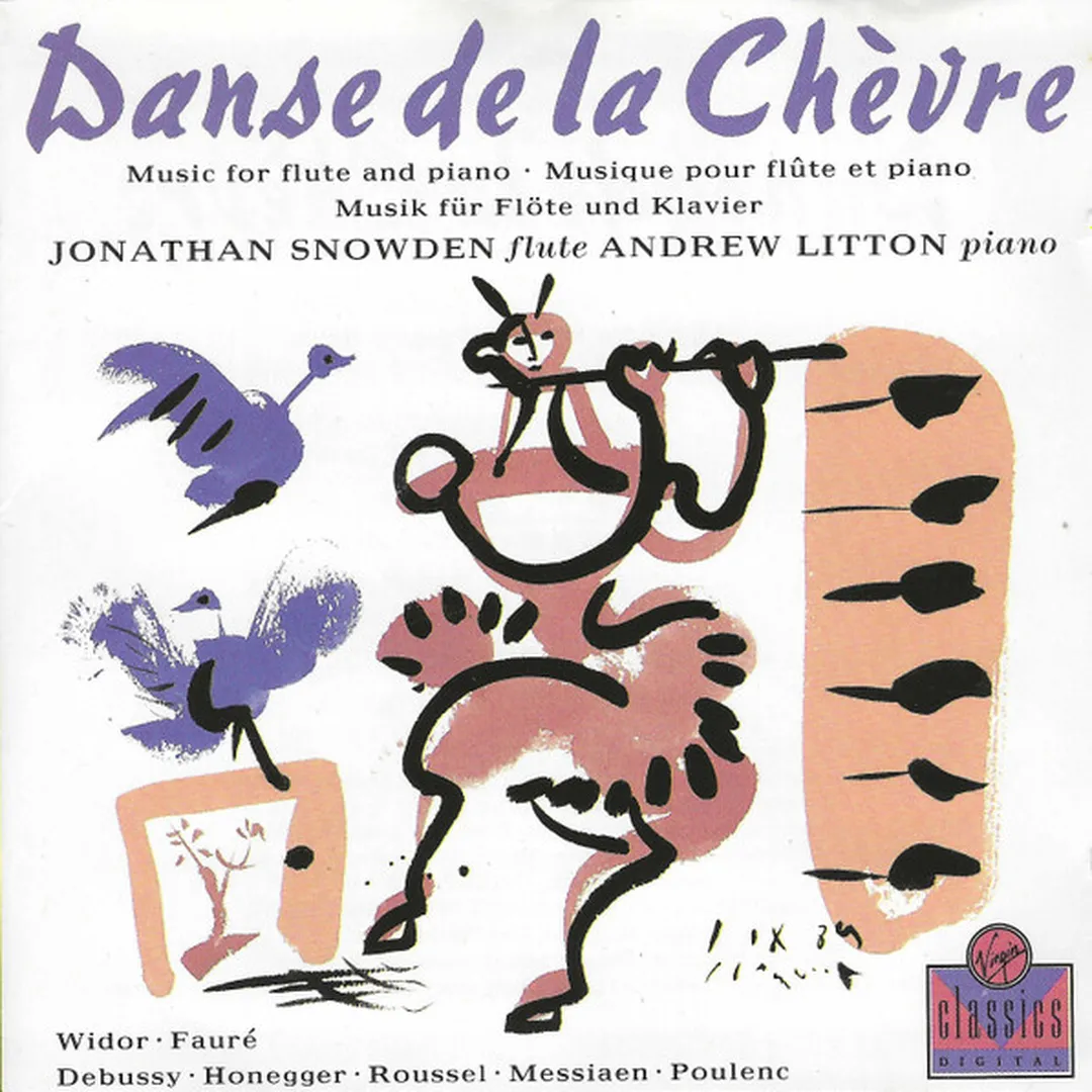 Danse de la Chèvre: Music for flute and piano