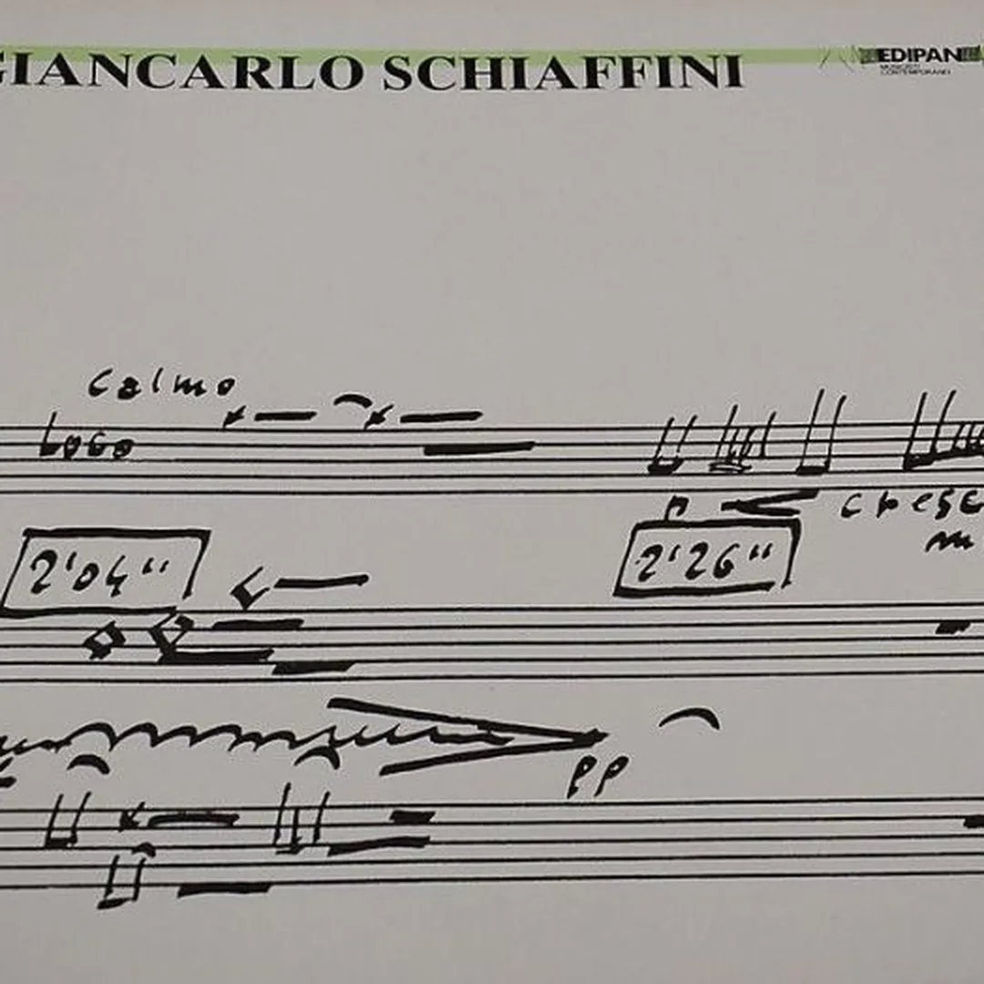 Specchiati Sembianti / Canzon "La Volupiense" / Delay-Me / Leif Ericson Drive / Euphonia