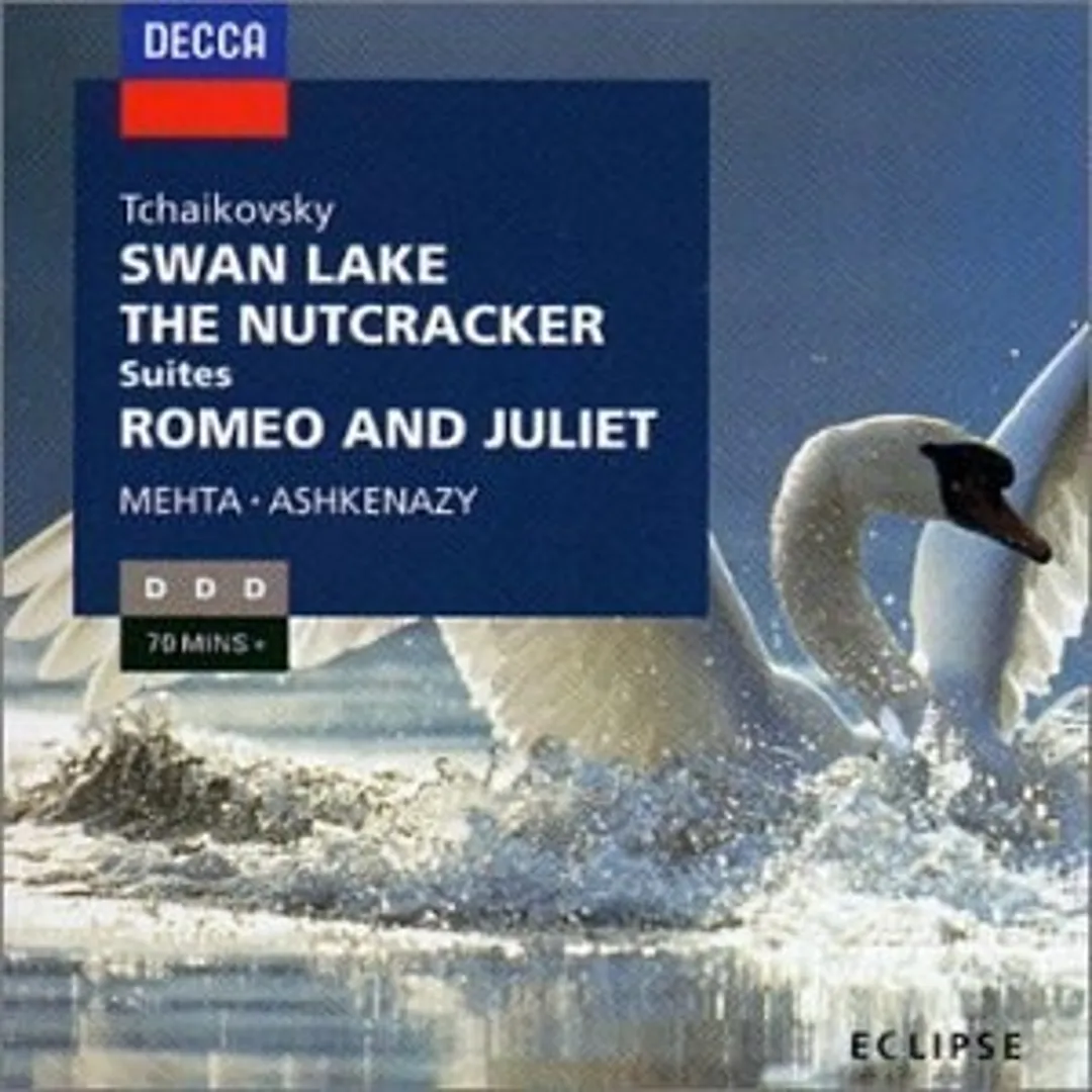 Swan Lake / The Nutcracker / Romeo and Juliet