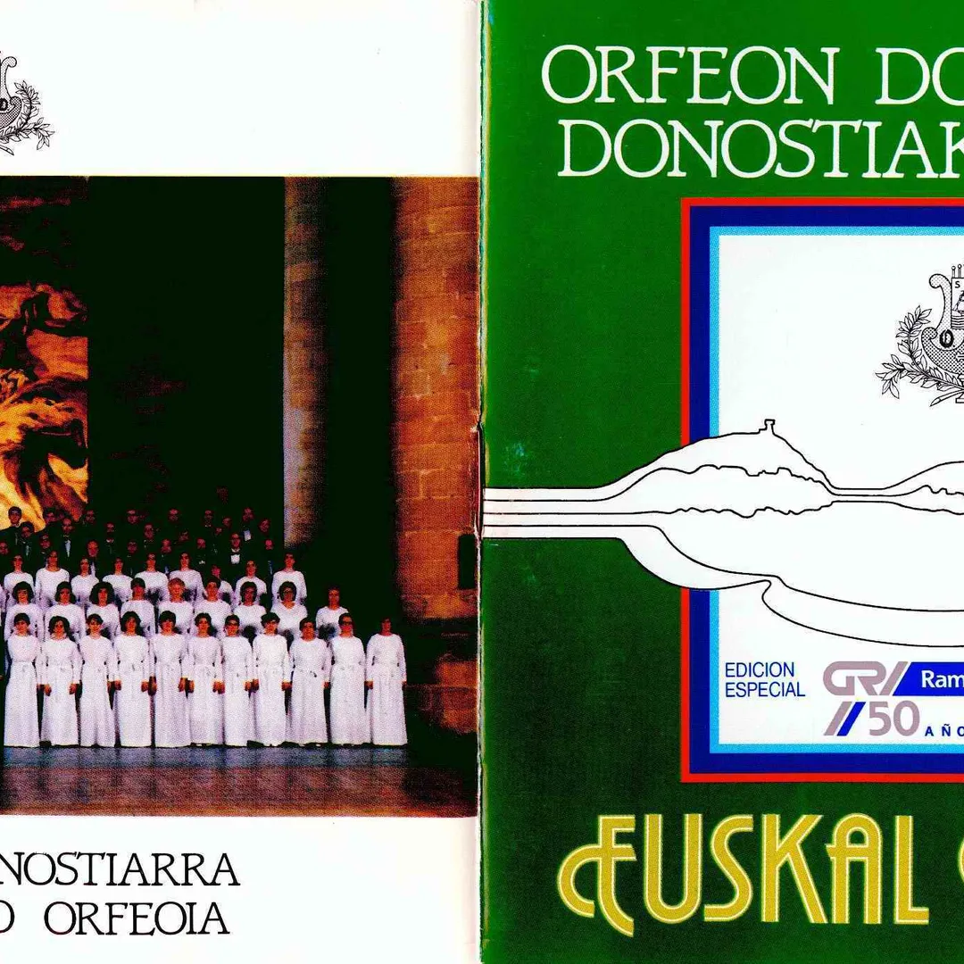 Euskal Kantak - Edición especial 50 años 1942-1992