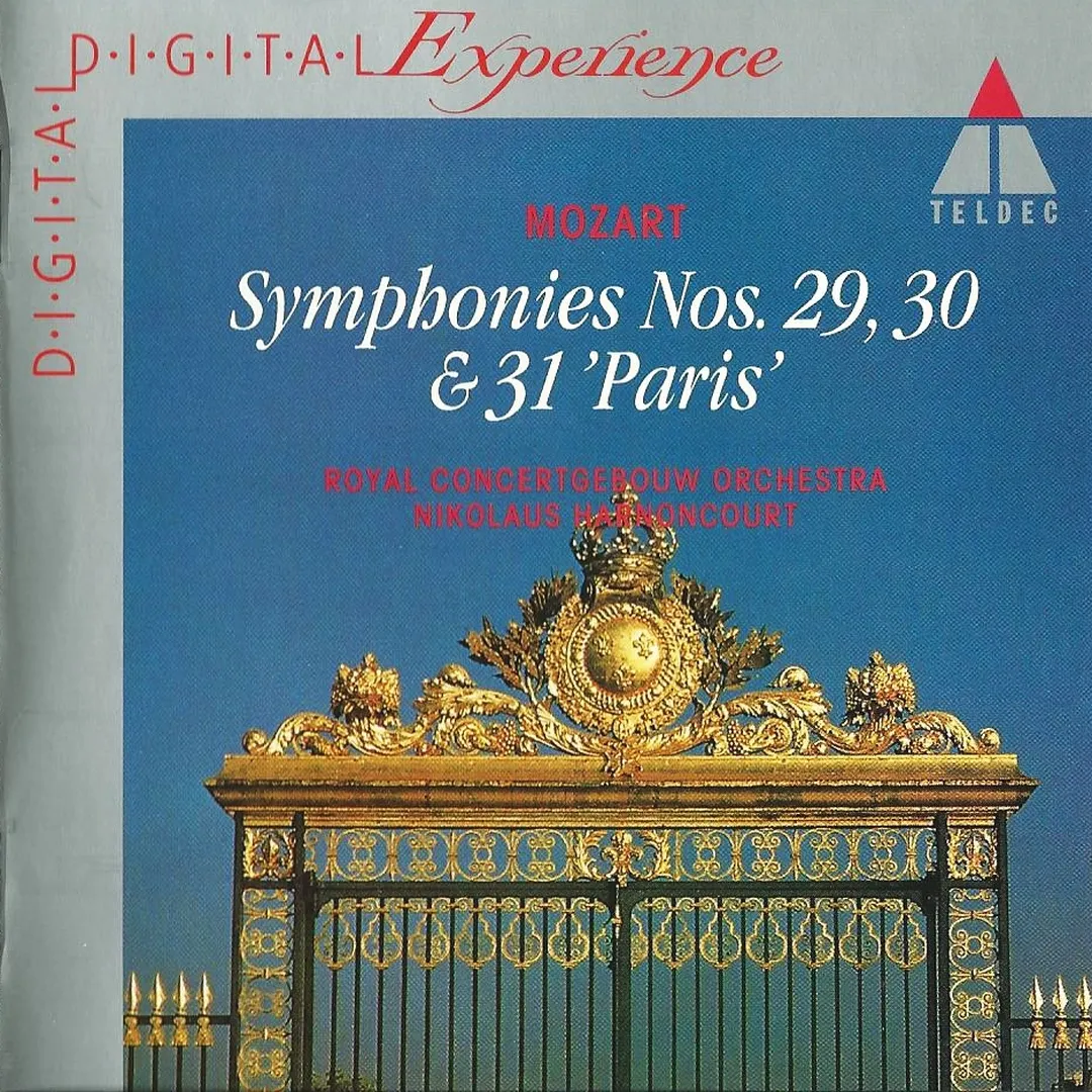 Symphonies nos. 29, 30 & 31 “Paris”