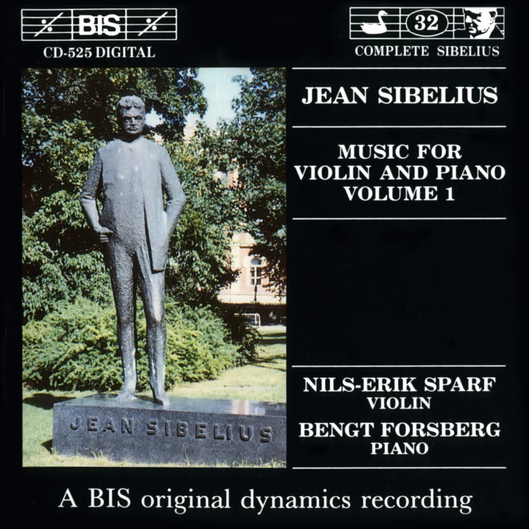 Music for Violin and Piano, Volume 1