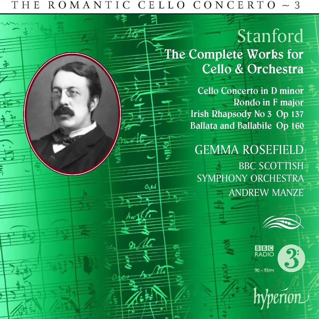 The Romantic Cello Concerto, Volume 3: The Complete Works for Cello and Orchestra
