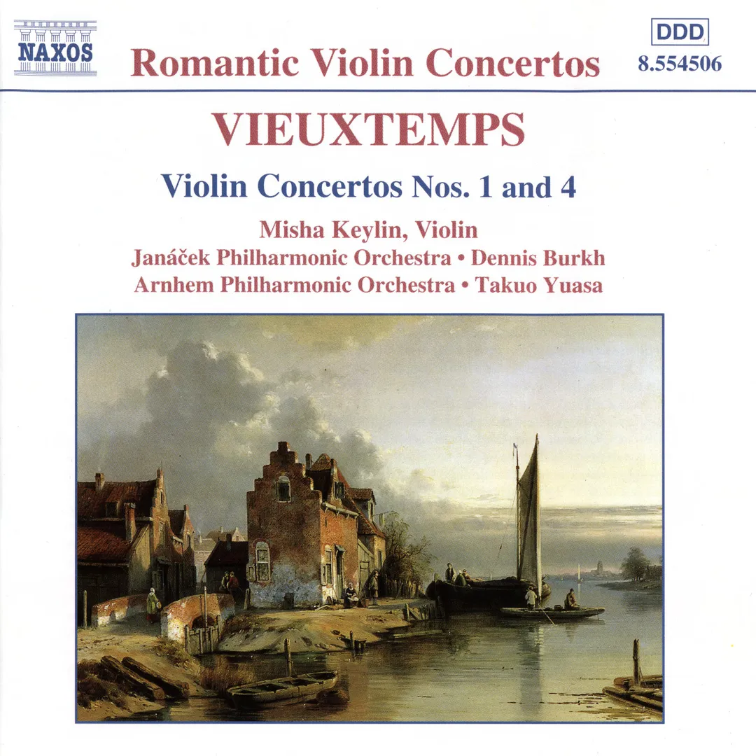 Violin Concertos nos. 1 and 4
