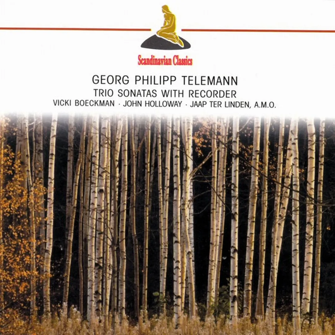 Telemann: Trio Sonatas with Recorder
