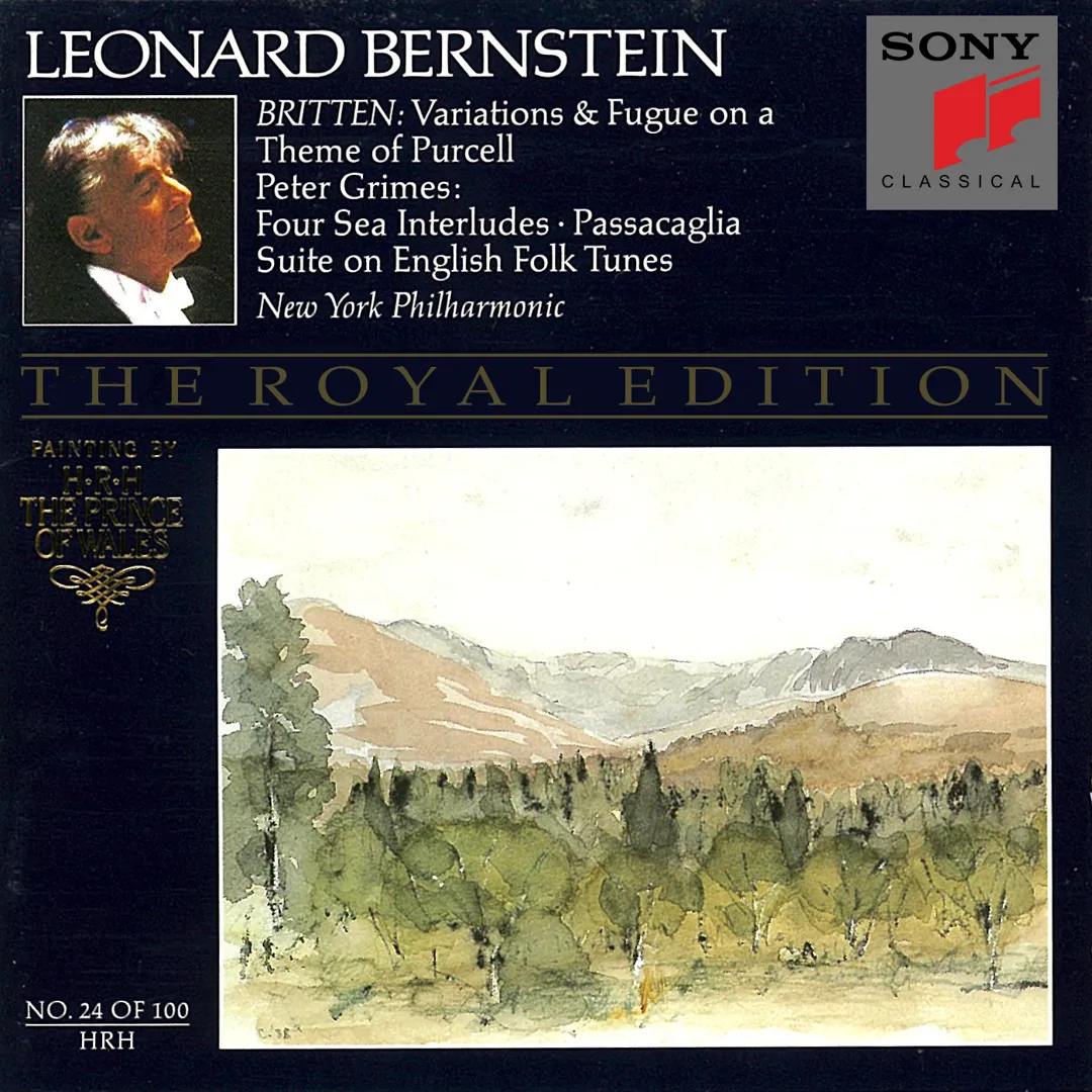 Variations & Fugue on a Theme of Purcell / Four Sea Interludes from Peter Grimes / Suite on English Folk Tunes