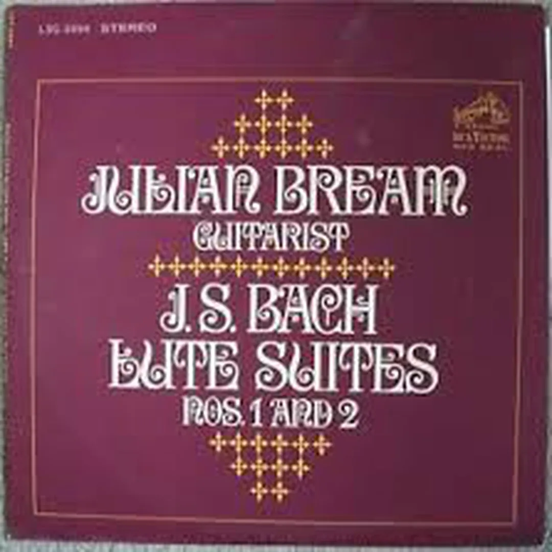 Lute Suites nos. 1 and 2