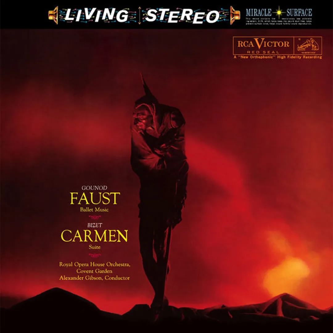 Gounod: Faust Ballet Music / Bizet: Carmen Suite