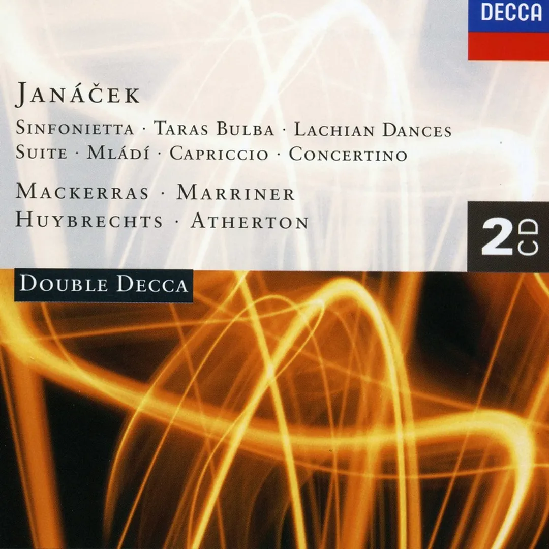 Sinfonietta / Taras Bulba / Lachian Dances / Suite for Strings / Mládí / Capriccio for Piano / Concertino