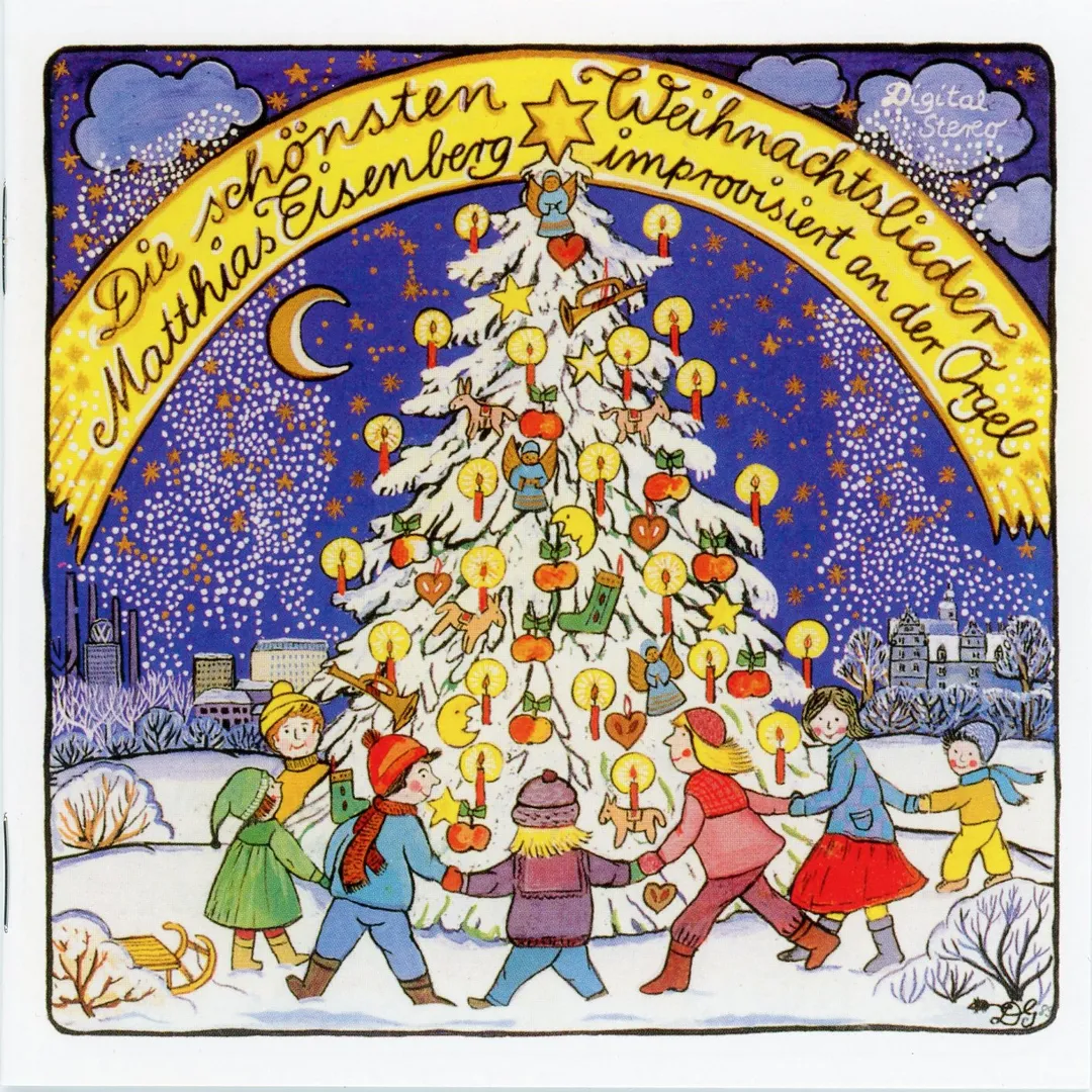 Die schönsten Weihnachtslieder: Matthias Eisenberg improvisiert an der Orgel