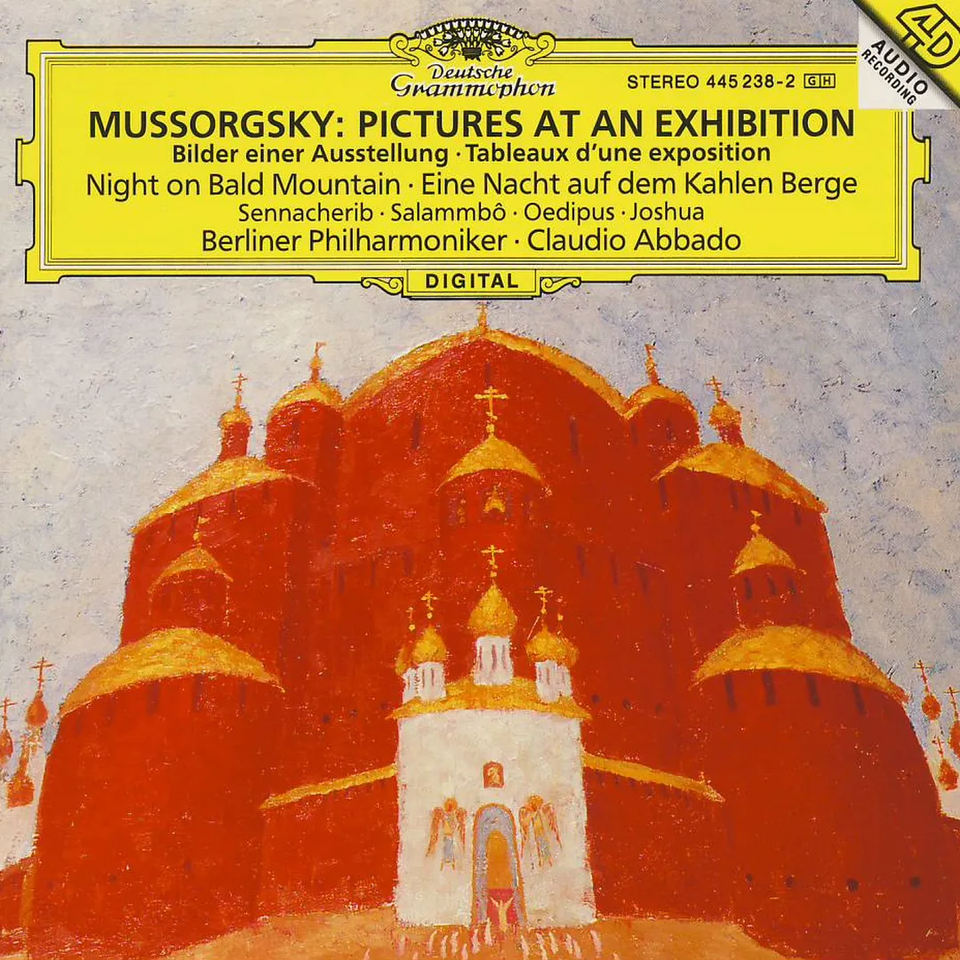 Pictures at an Exhibition / Night on Bald Mountain / Sennacherib / Salammbô / Oedipus / Joshua