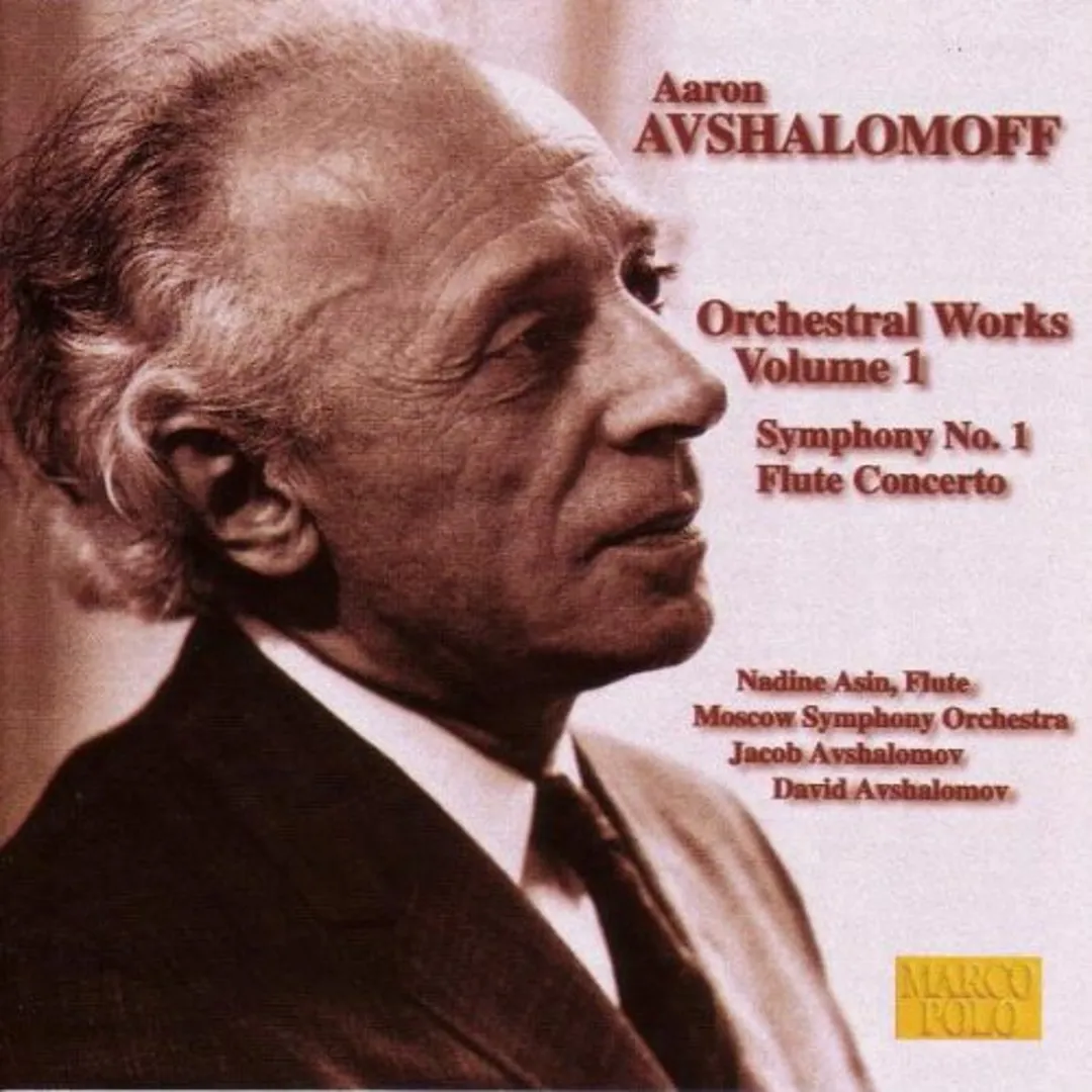 Orchestral Works, Volume 1: Symphony no. 1 / Flute Concerto