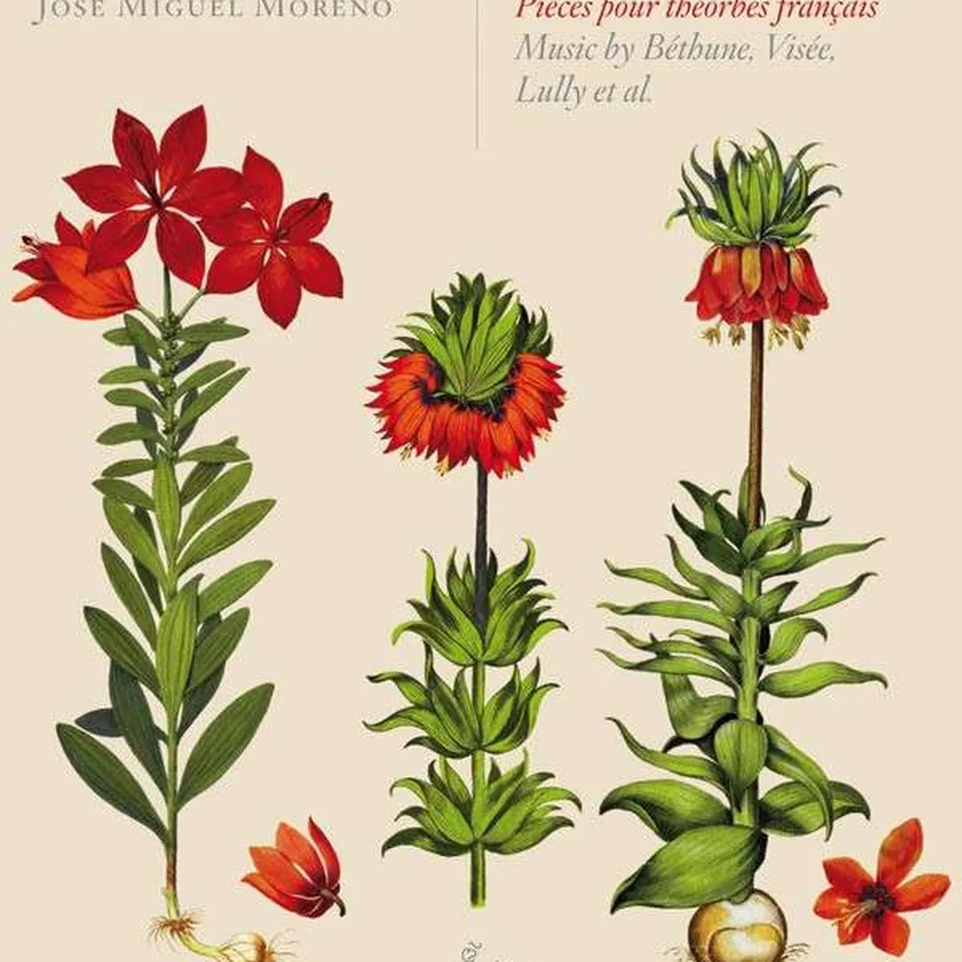 Pièces pour théorbes Français