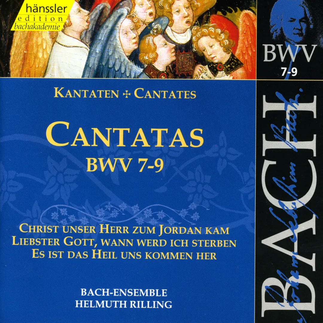 Cantatas, BWV 7–9