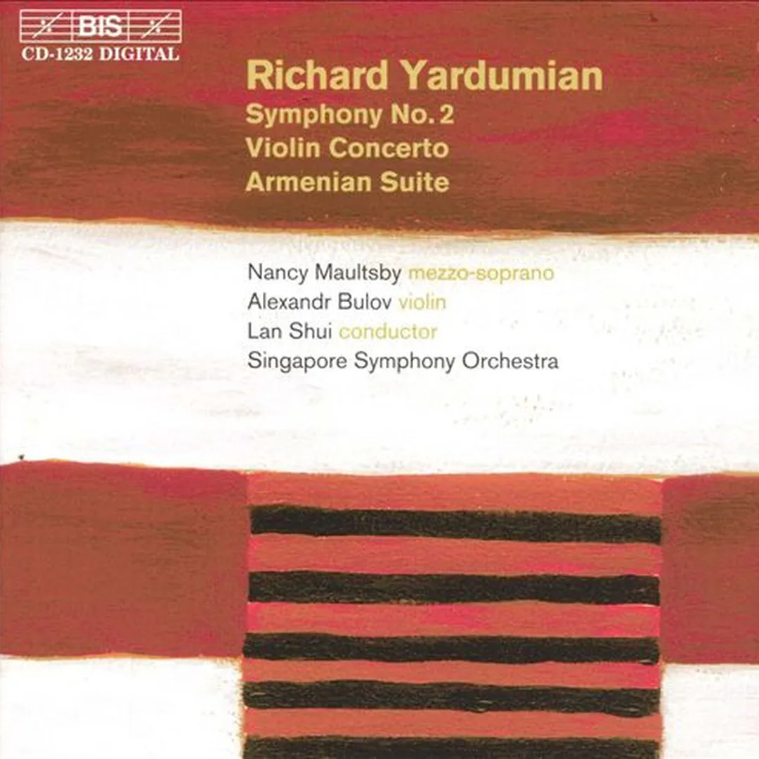 Symphony No. 2 / Violin Concerto / Armenian Suite