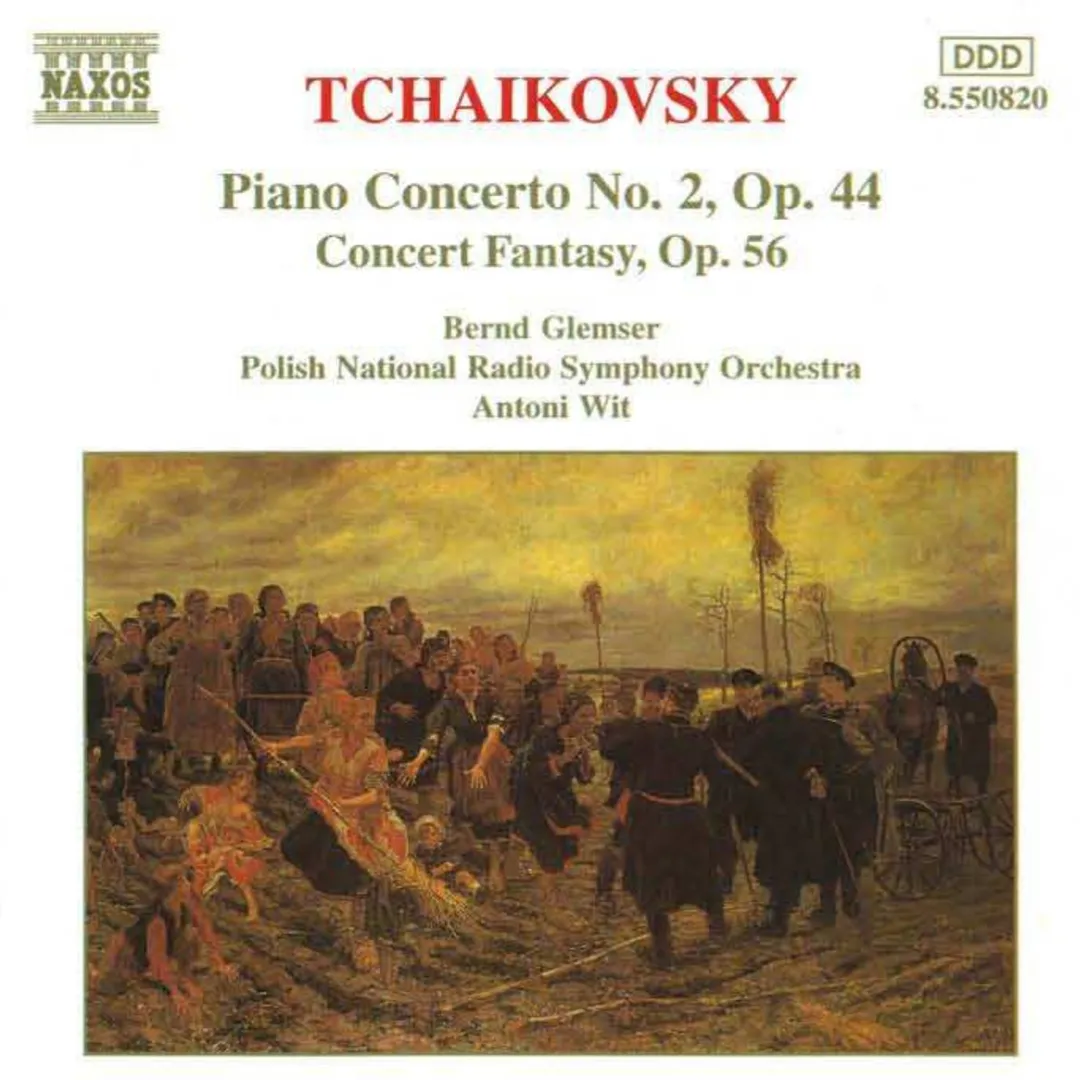 Piano Concerto no. 2, op. 44 / Concert Fantasy, op. 56