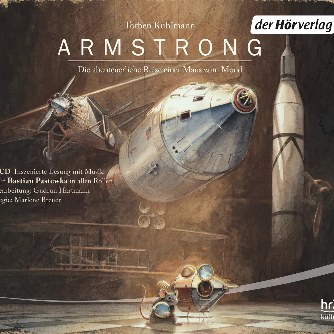 Armstrong: Die abenteuerliche Reise einer Maus zum Mond