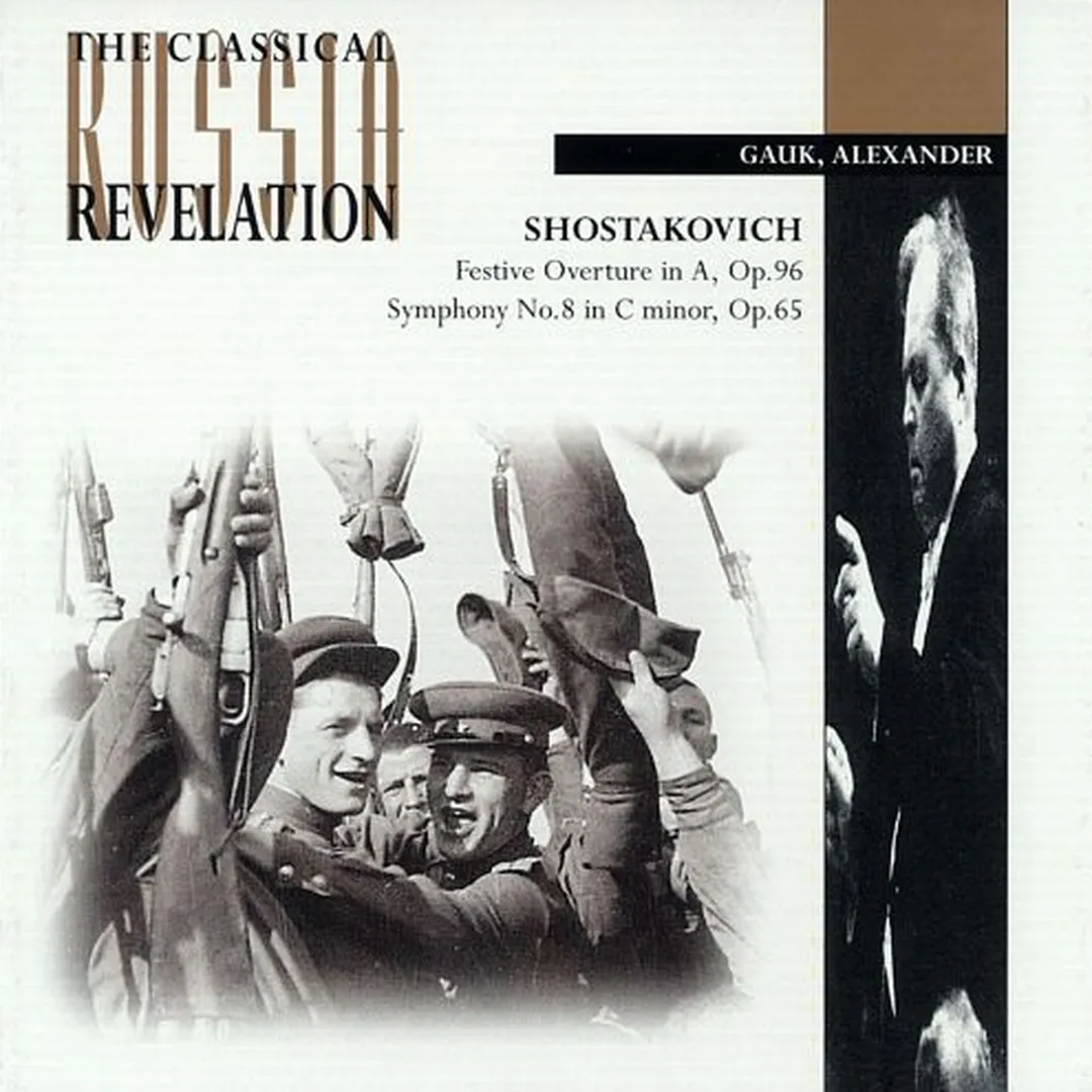 Festive Overture in A, op. 96 / Symphony no. 8 in C minor, op. 65