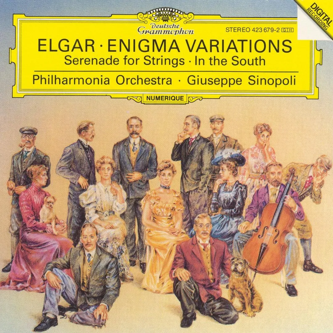 Enigma Variations / Serenade for Strings / In the South