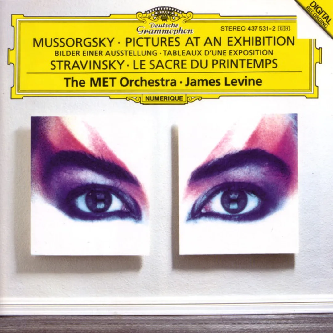 Mussorgsky: Pictures at an Exhibition / Stravinsky: Rite of Spring