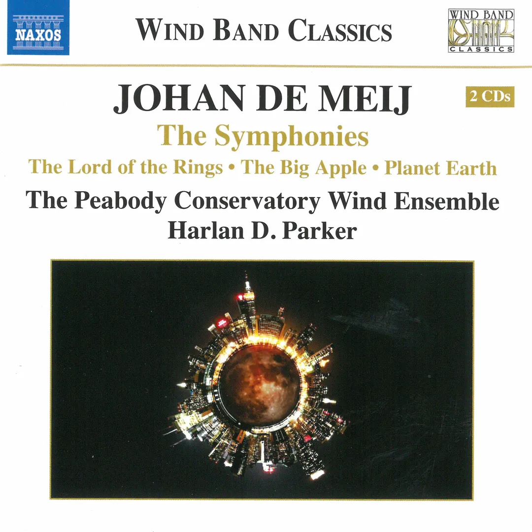 The Symphonies: The Lord of the Rings / The Big Apple / Planet Earth