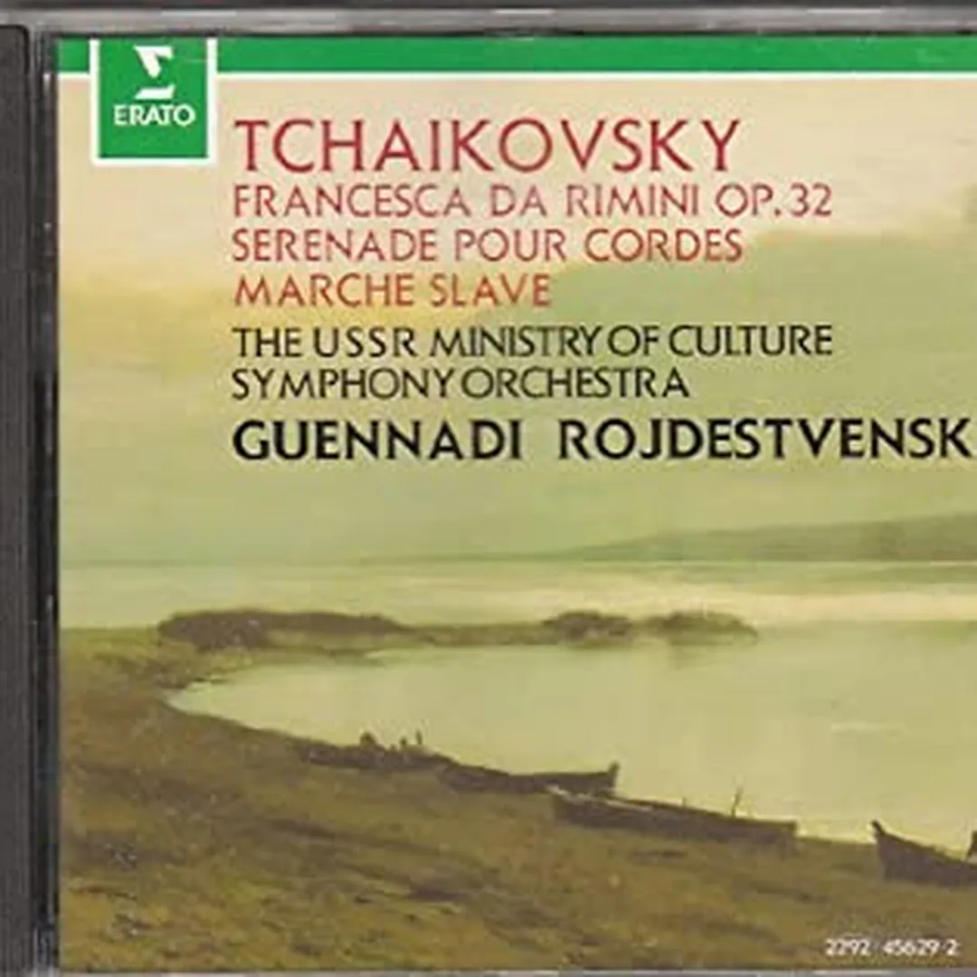 Francesca Da Rimini / Serenade Pour Cordes / Marche Slave