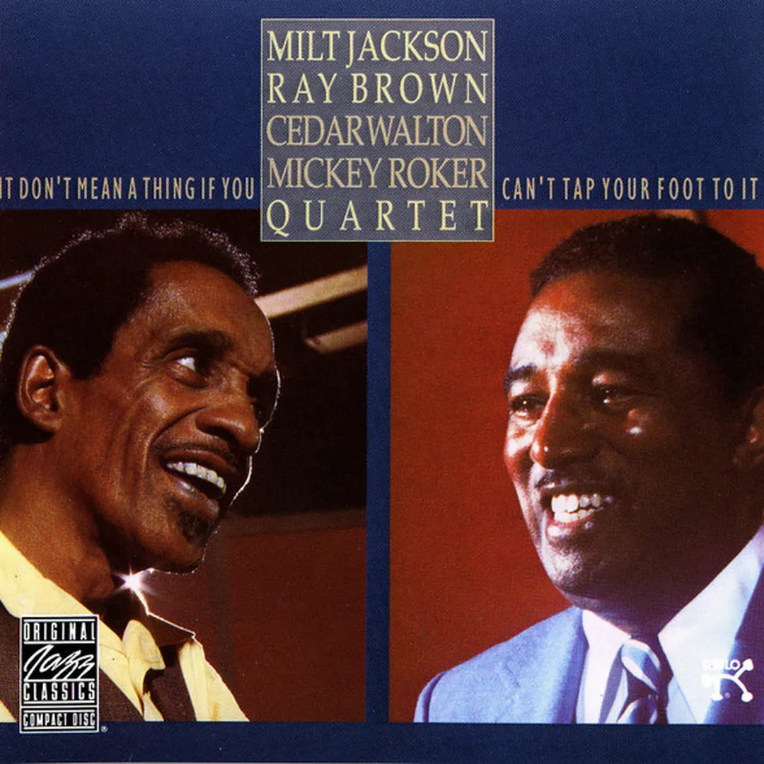 It Don't Mean a Thing If You Can't Tap Your Foot to It