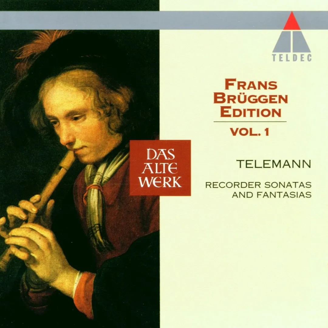Recorder Sonatas and Fantasias