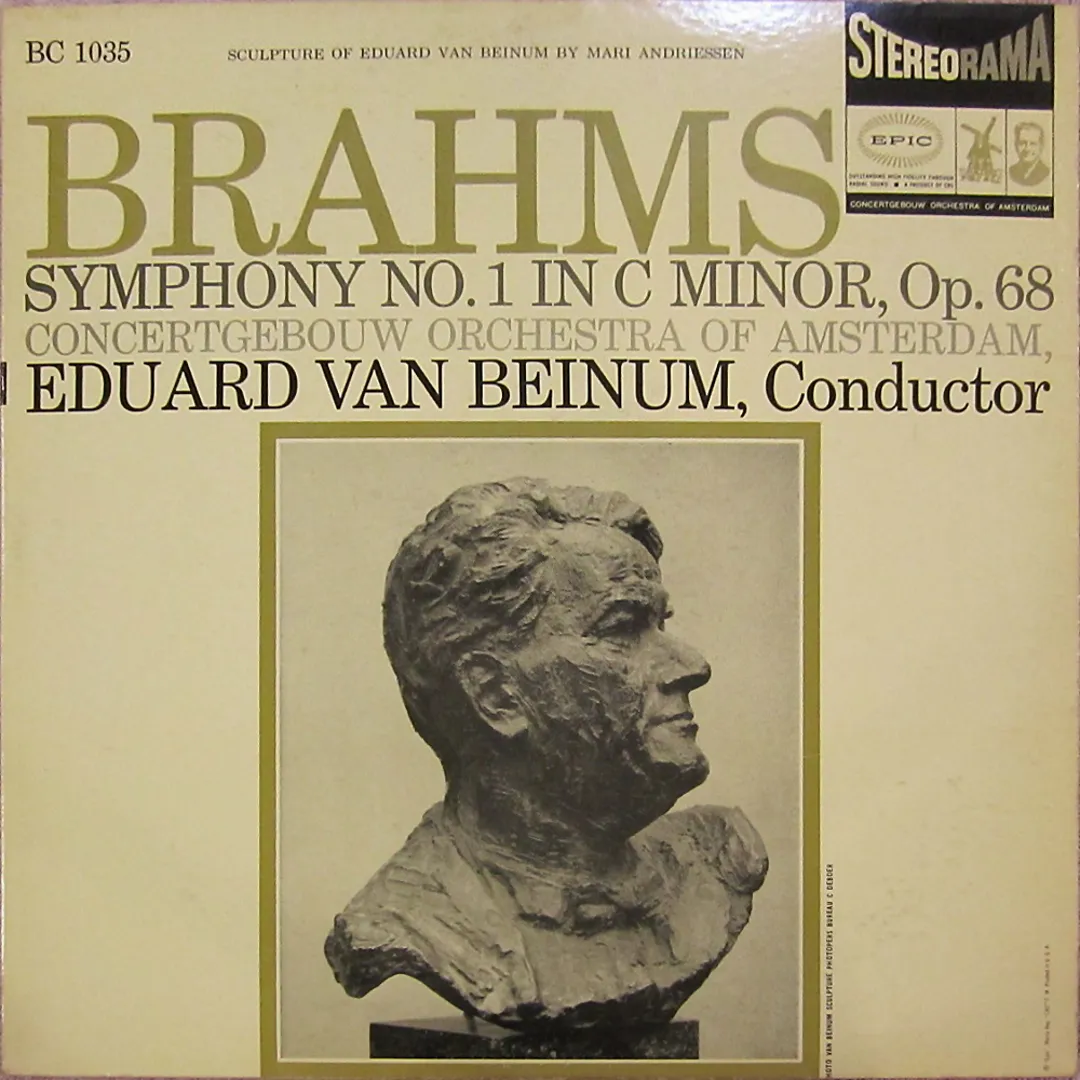 Symphony no. 1 in C minor, op. 68