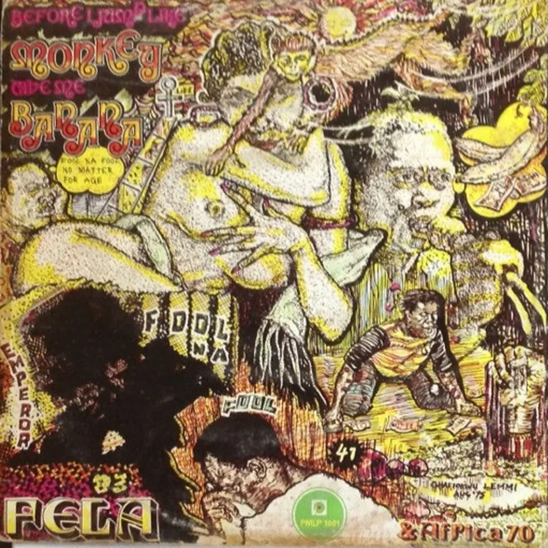 Before I Jump Like Monkey Give Me Banana