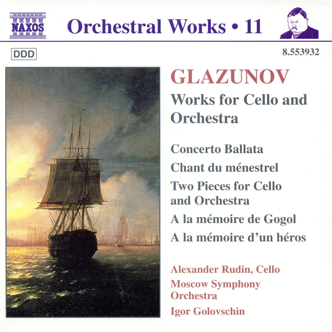 Orchestral Works, Volume 11: Works for Cello and Orchestra