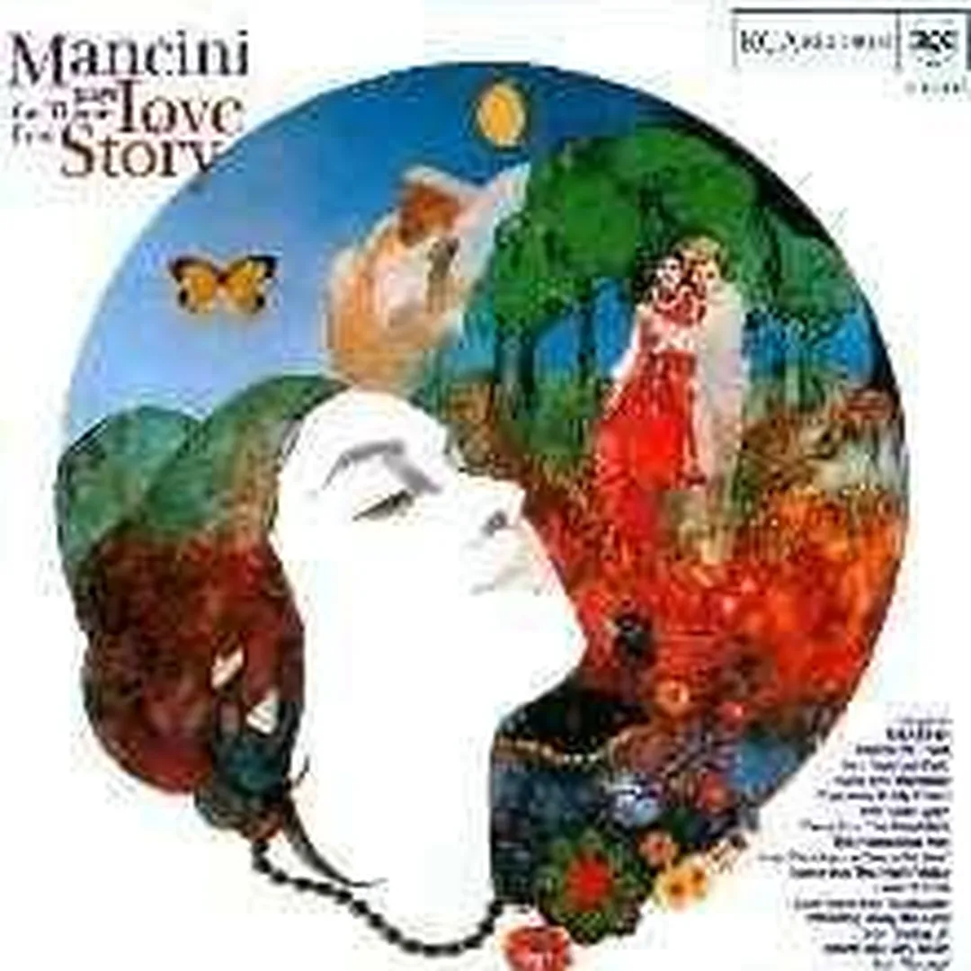 Mancini Plays the Theme From Love Story