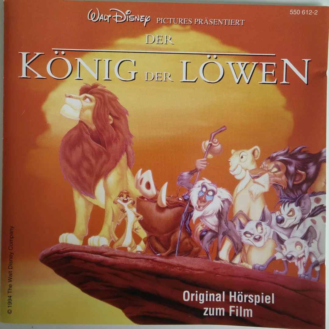 Der König der Löwen