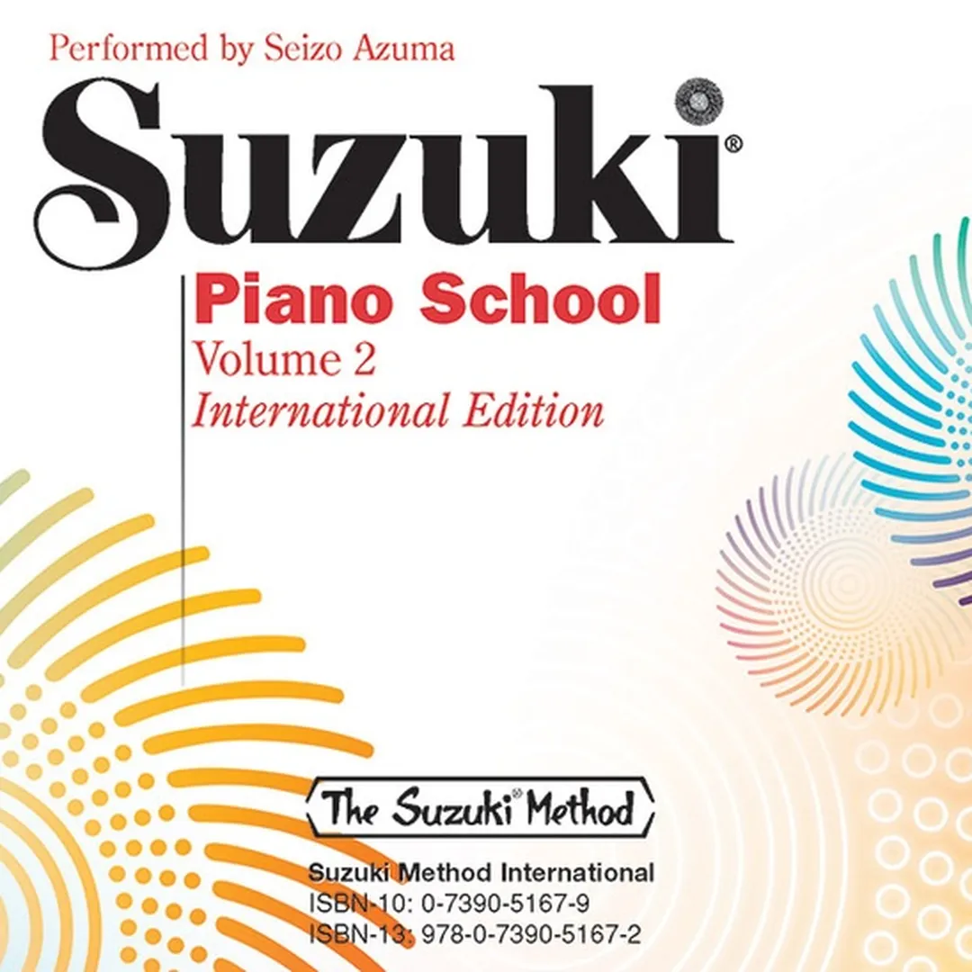 Suzuki Piano School, Volume 2, New International Edition