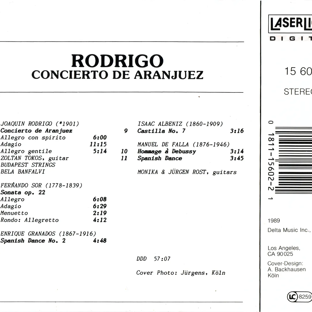 Concierto de Aranjuez