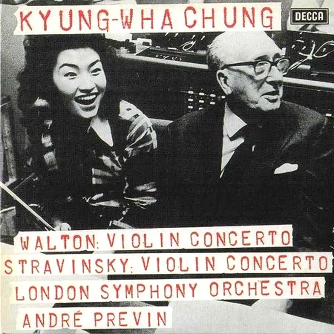 Walton: Violin Concerto / Stravinsky: Violin Concerto