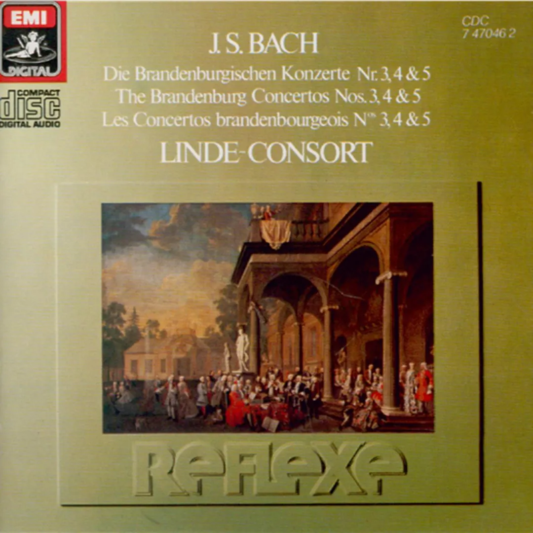 Brandenburgische Konzerte Nos. 3-5