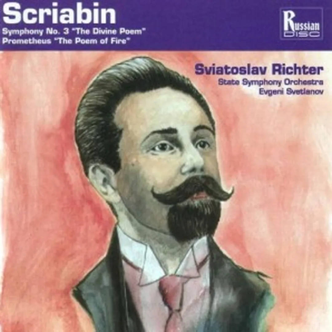Symphony No. 3 "The Divine Poem" / Prometheus "The Poem of Fire" (USSR State Symphony Orchestra feat. conductor: Evgeni Svetlanov)