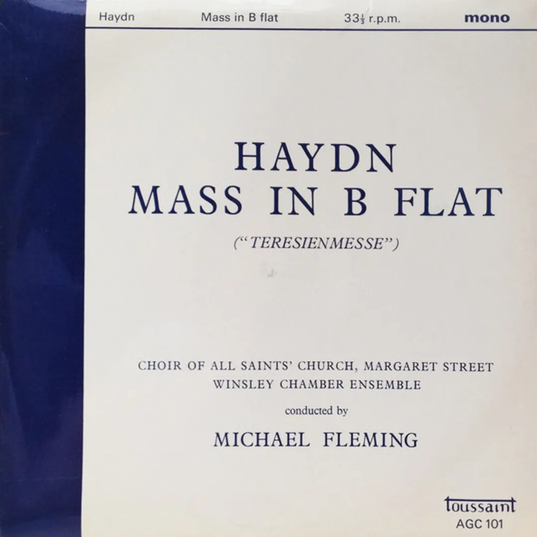 Mass In B Flat